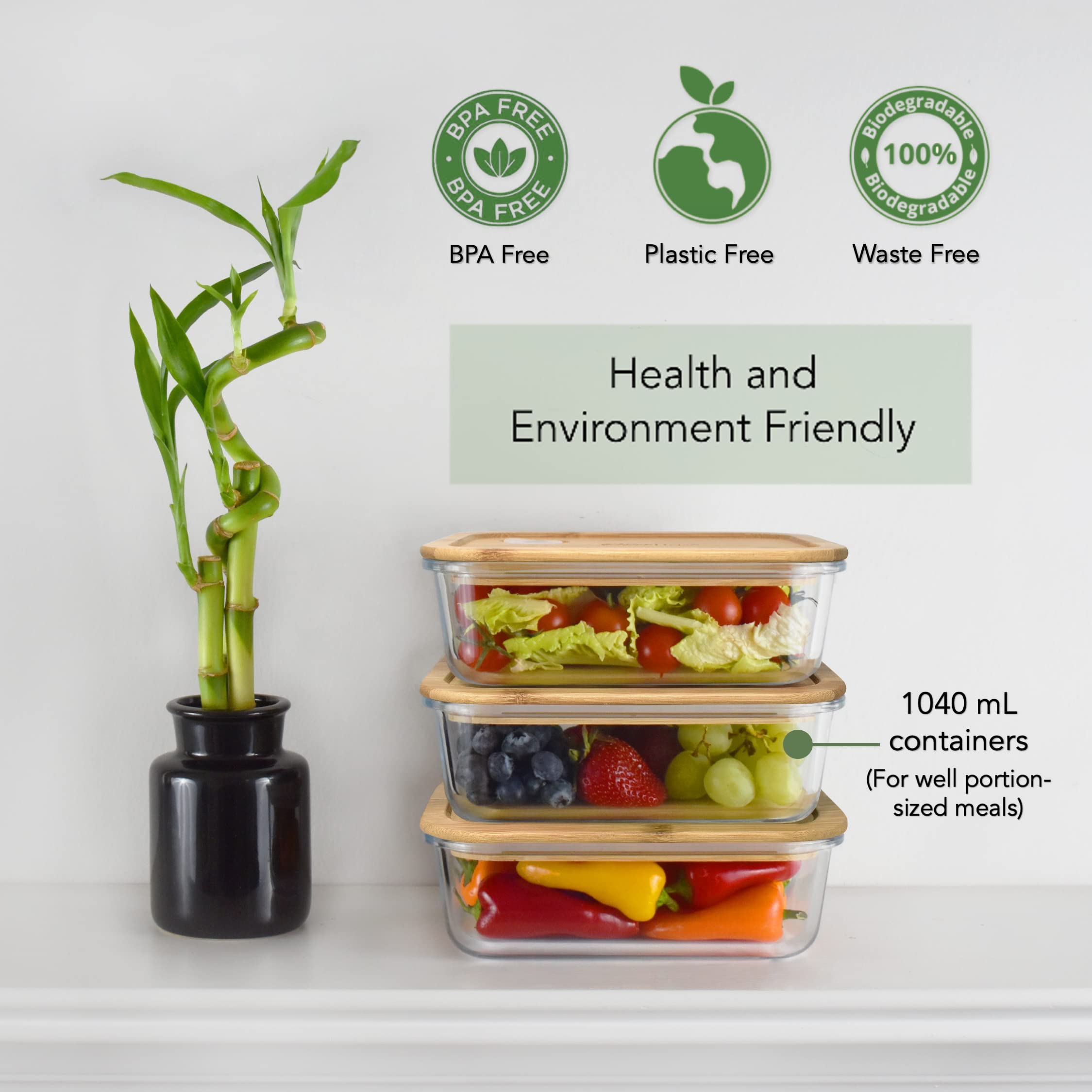 Uso diario: congelar, recalentar y almacenar con EcoPreps.