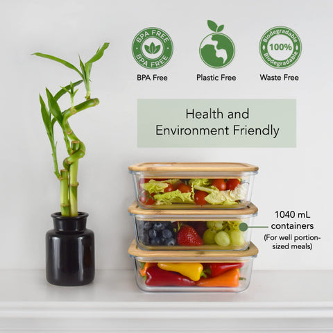Uso diario: congelar, recalentar y almacenar con EcoPreps.