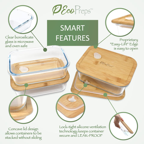 Vidrio borosilicato resistente para cocina diaria y lavavajillas.