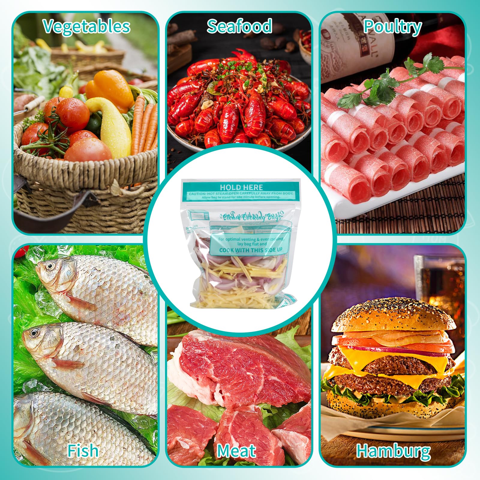ECOOPTS tiempos de cocción indicados para cada ingrediente