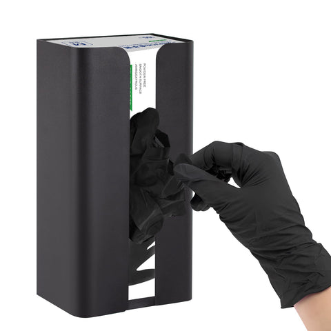 Dispensador ECOSEAO magnético para guantes y cajas, ideal para talleres.