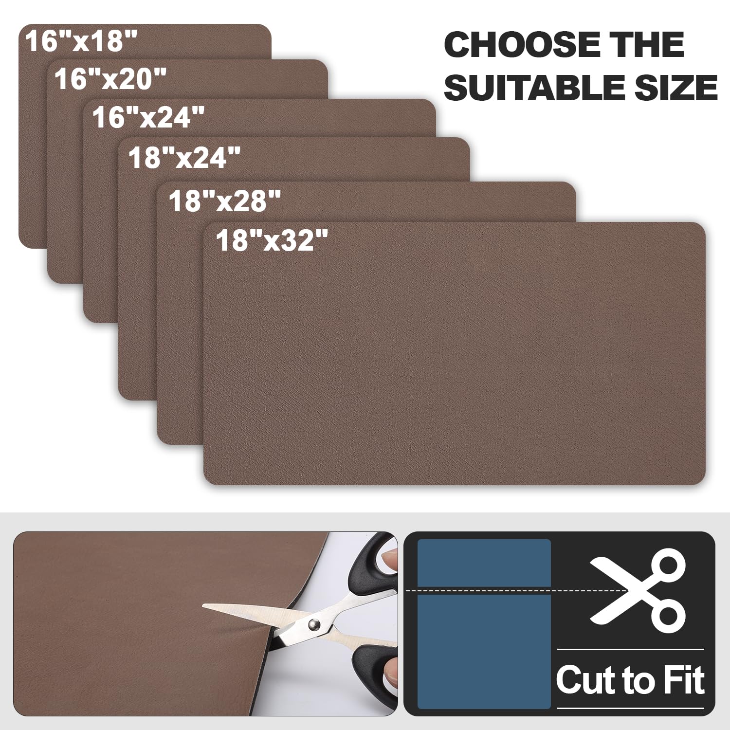 Ecotrim Estera de diseño resistente al calor para utensilios calientes.