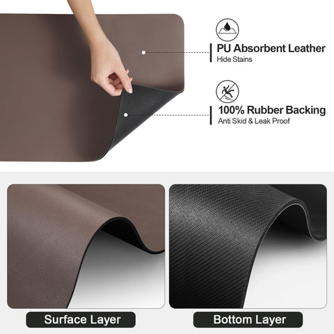Ecotrim Estera multiusos para encimeras, perfecto para tareas diarias.
