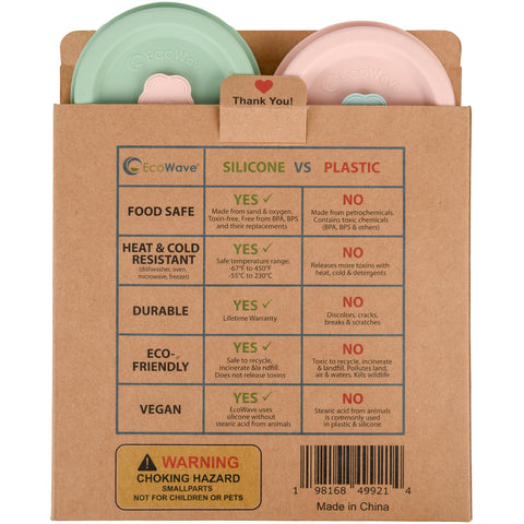 EcoWave FlipFit: empaque reciclado, opción sostenible para la cocina.