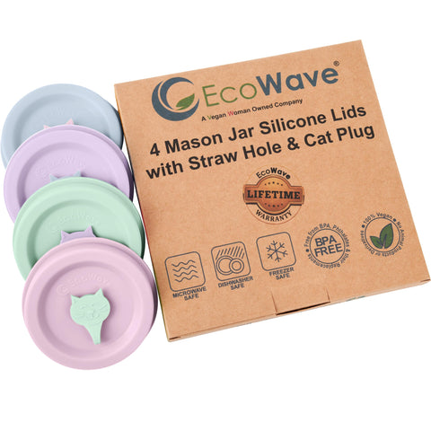 EcoWave FlipFit silicona de alta calidad, libre de rellenos para seguridad alimentaria.