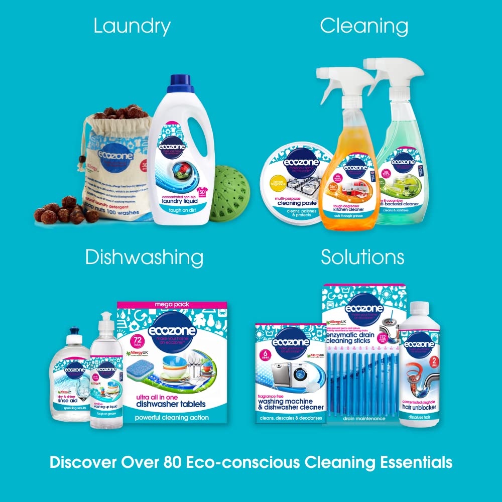 Ecozone energía eficiente, posibles ahorros al desincrustar con regularidad.