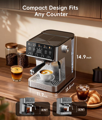 Ecozy experiencia de café casero más conveniente y placentera