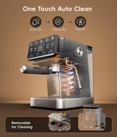 Ecozy accesorios incluidos para empezar a preparar café