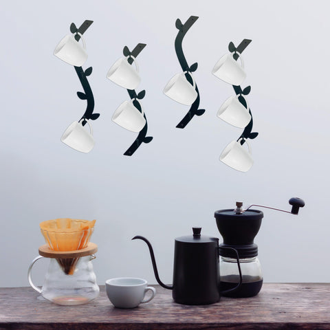 Ecqizer Accesorios tazas organizadas: mantiene tus tazas a mano sin desorden.