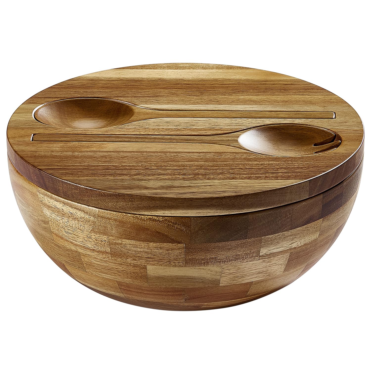 Tapa reversible de Ecway funciona como tabla de cortar para frutas