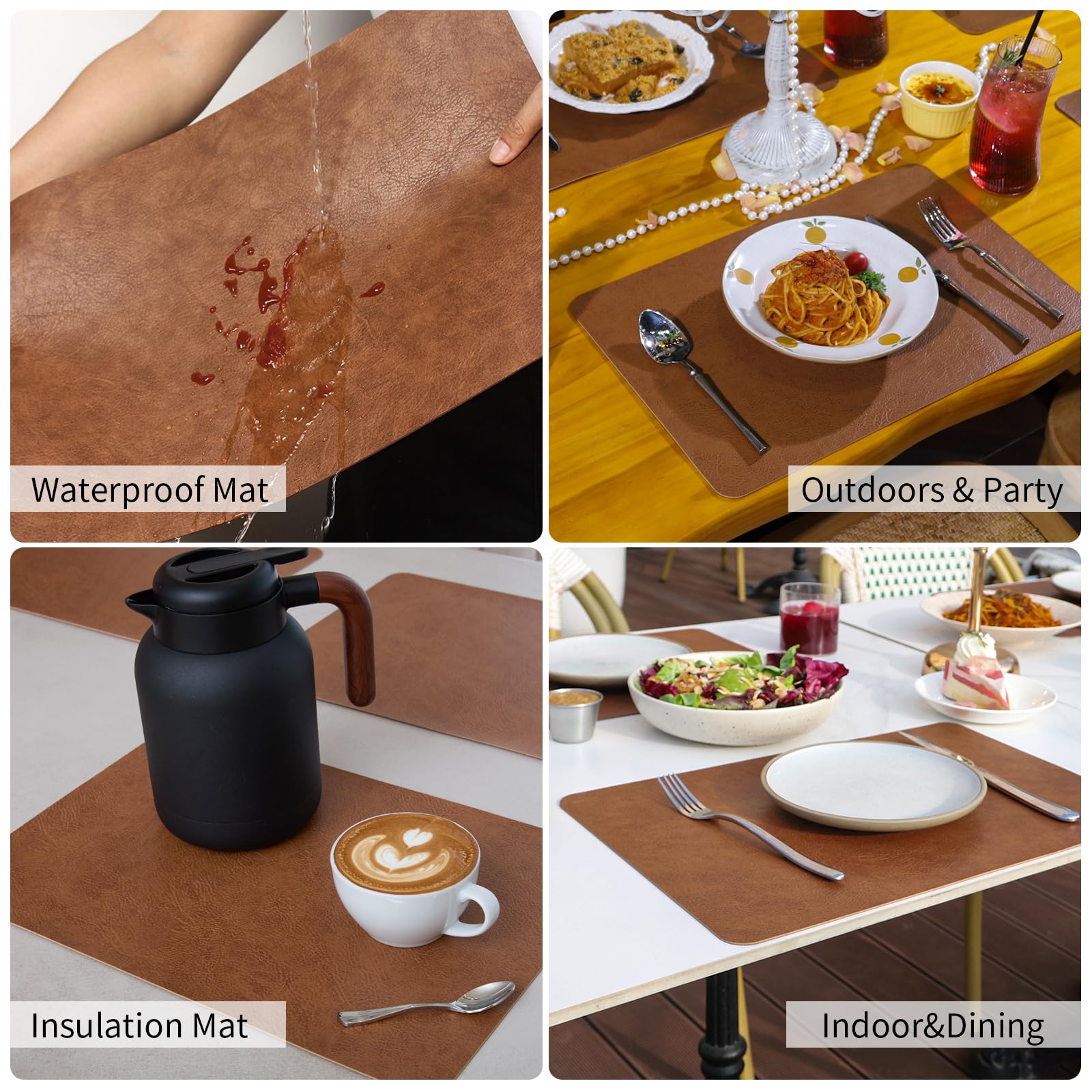 Manteles EDanle para comedor, estilo natural y decorativo.