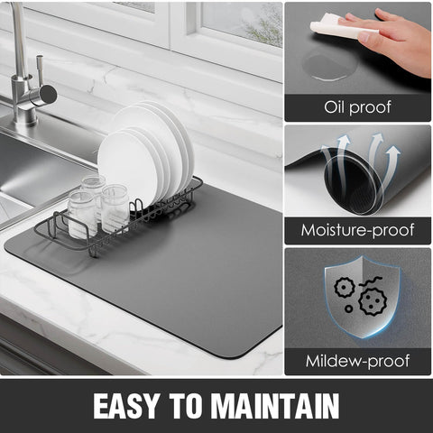 EDC-BFYOU Uso multifuncional en cocina para secar utensilios y superficies.