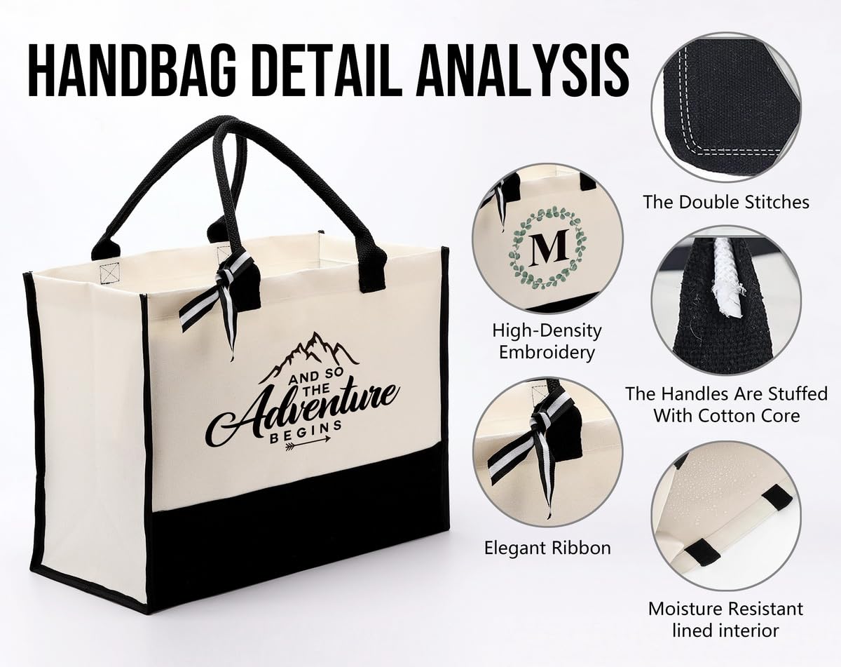 EDCTO bolsa de lona para fin de semana, acompaña cualquier escapada con estilo.