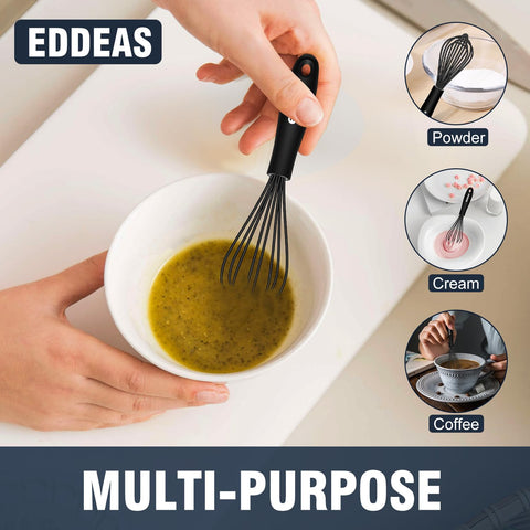 Batidor Eddeas mini, fácil limpieza y mantenimiento rápido.