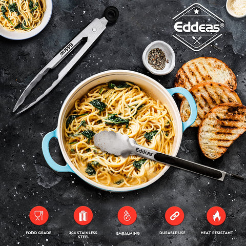 Eddeas pinzas con cierre para ahorro de espacio en cocina.