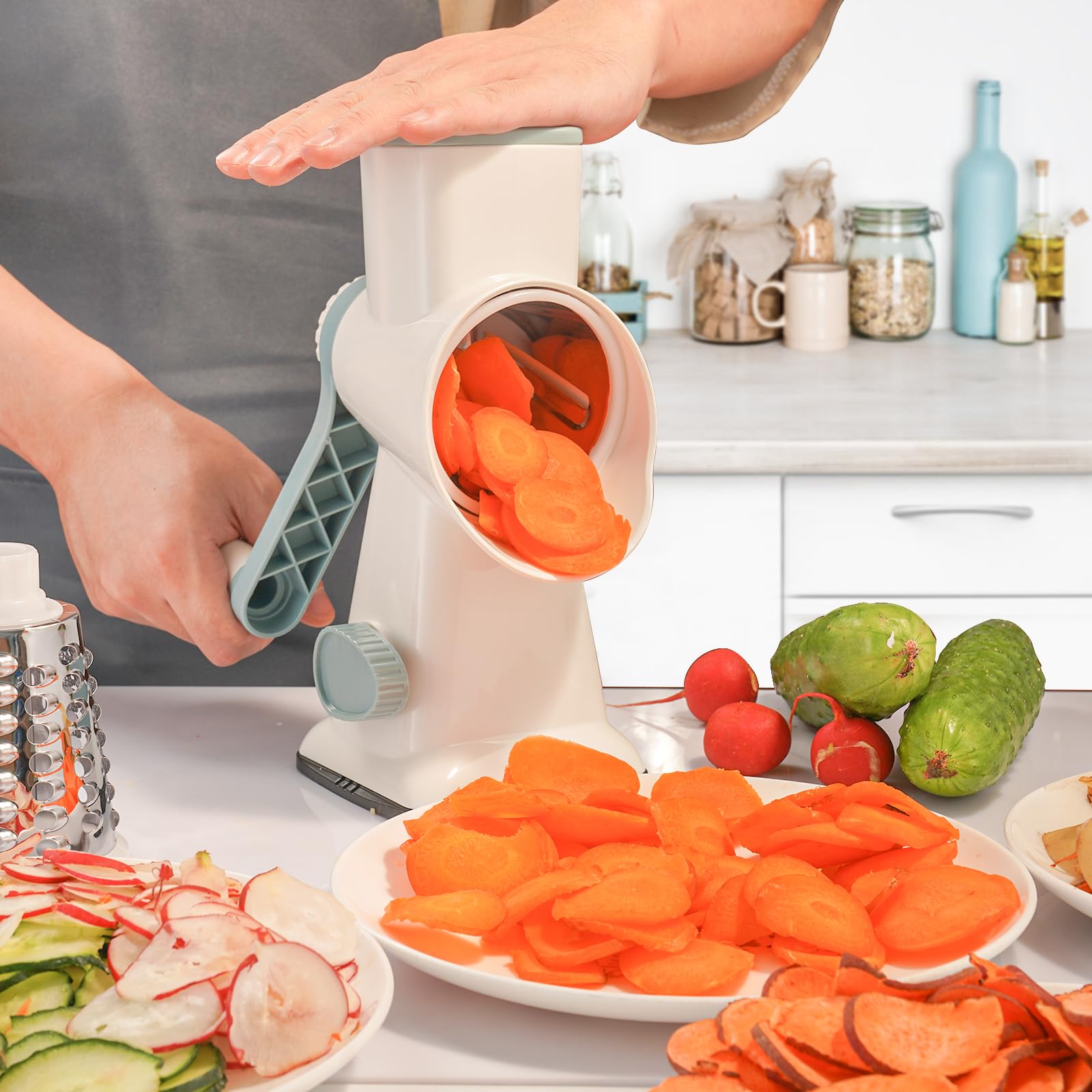 Regalo ideal de cocina EDEFISY para amantes de la preparación rápida.
