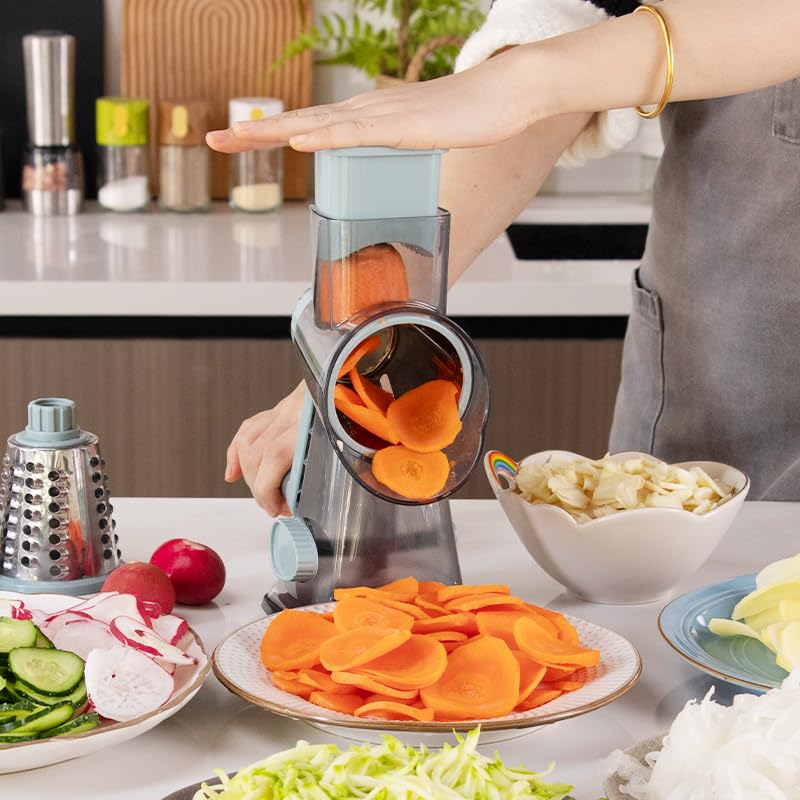 Uso versátil en la cocina para quesos, verduras y frutos secos.