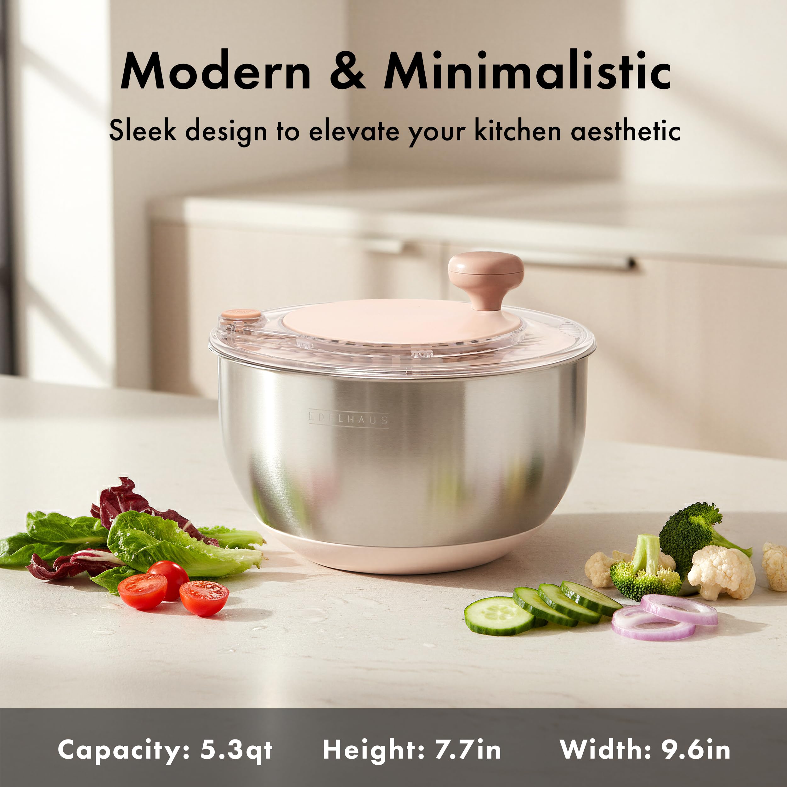 EDELHAUS cesta interna escurridor para uso multifuncional en la cocina