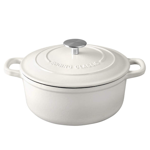 Olla EDGING CASTING de hierro enamejado 7qt con tapa, ideal para pan y guisos