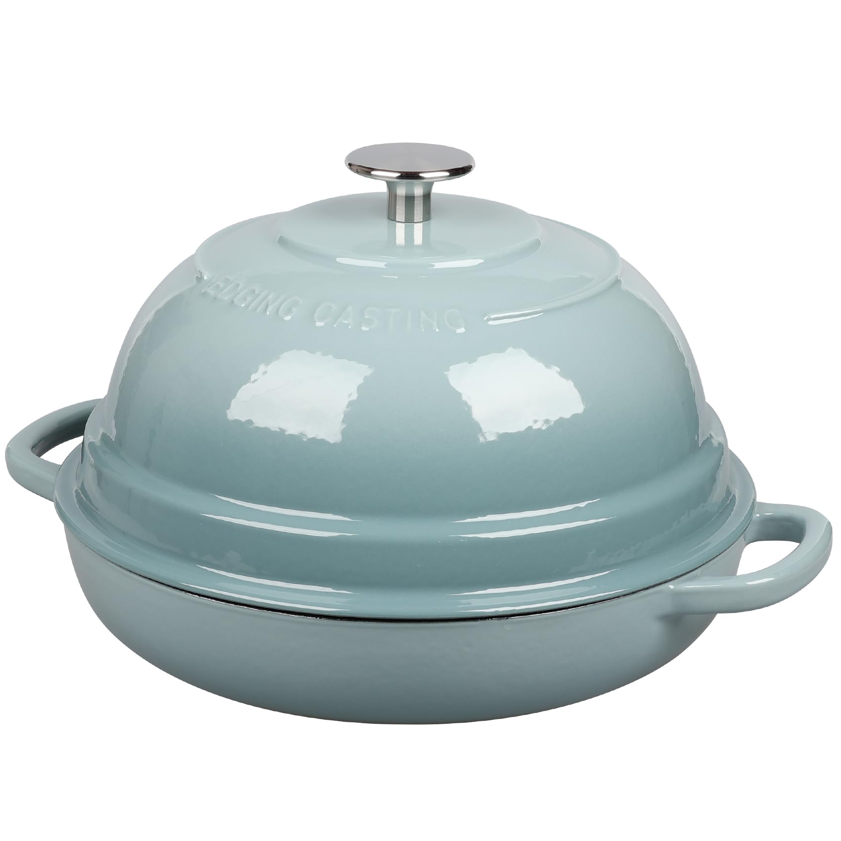 Pan artesano horneado con EDGING CASTING, resultado potencialmente delicioso y crujiente.