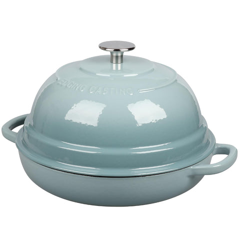 Pan artesano horneado con EDGING CASTING, resultado potencialmente delicioso y crujiente.