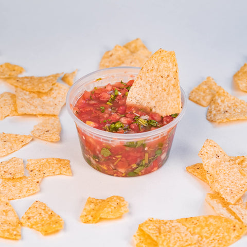 EDI: recipientes deli aptos para microondas sin tapas para recalentados.