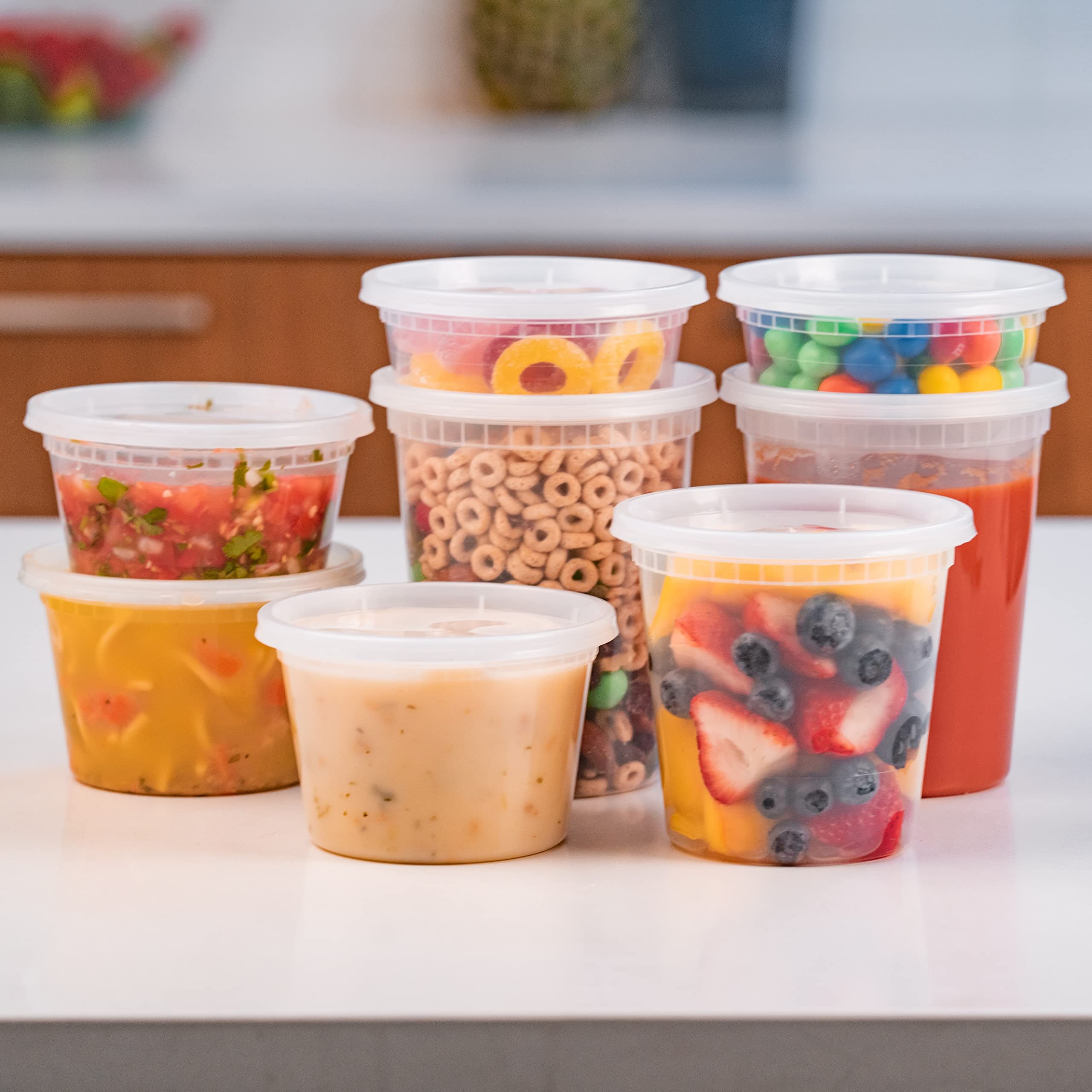 EDI: conjunto deli ideal para preparación de comidas.
