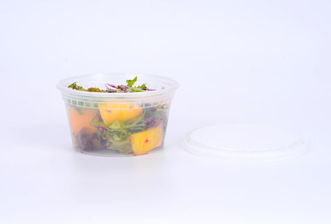 EDI: recipientes deli reciclables para opciones sostenibles.