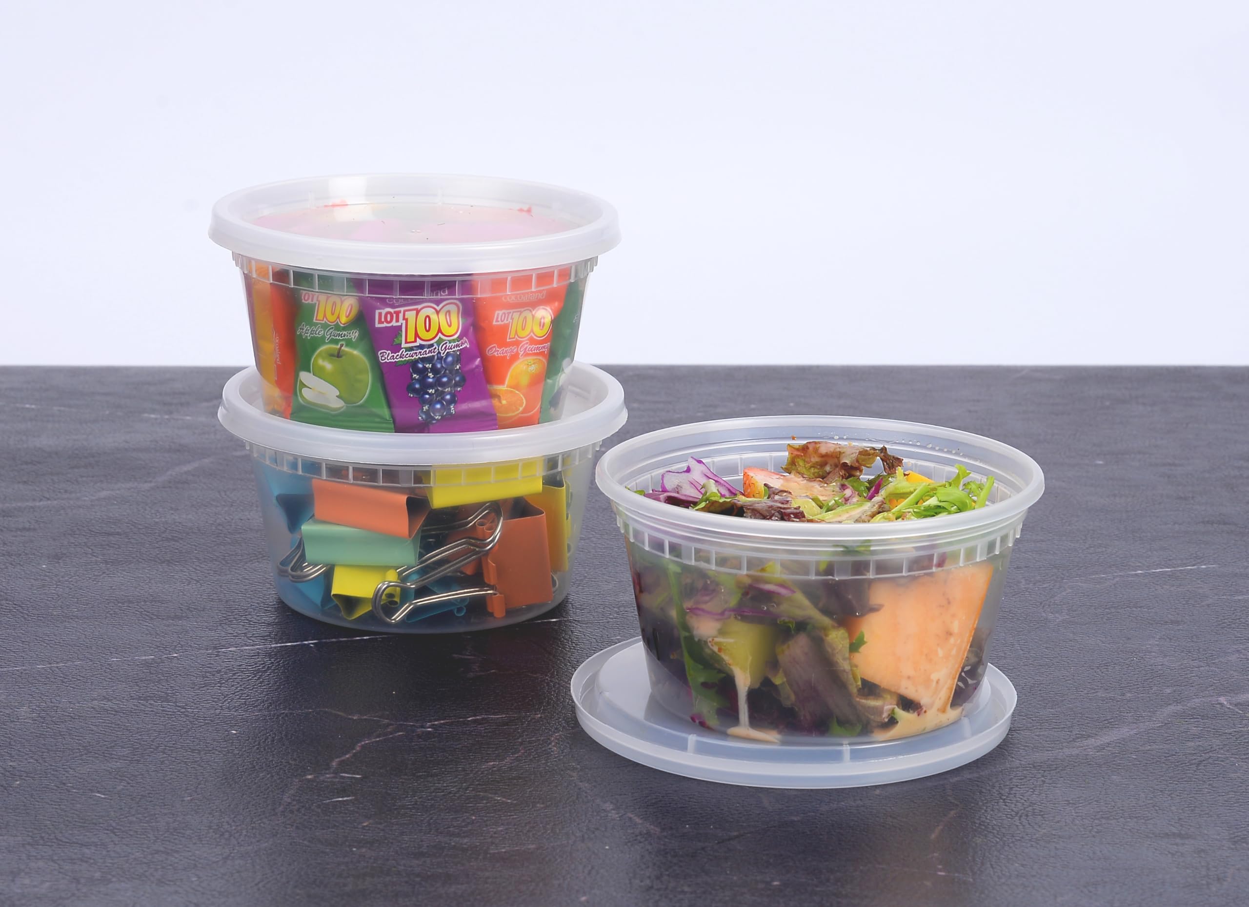 EDI: recipientes deli sin BPA para alimentos.