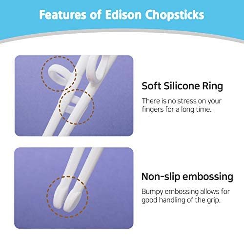 Edison Friends palillos para comida coreana: cena más fluida