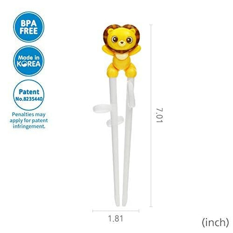 Edison Friends palillos con diseño bordado: estilo atractivo durante la práctica