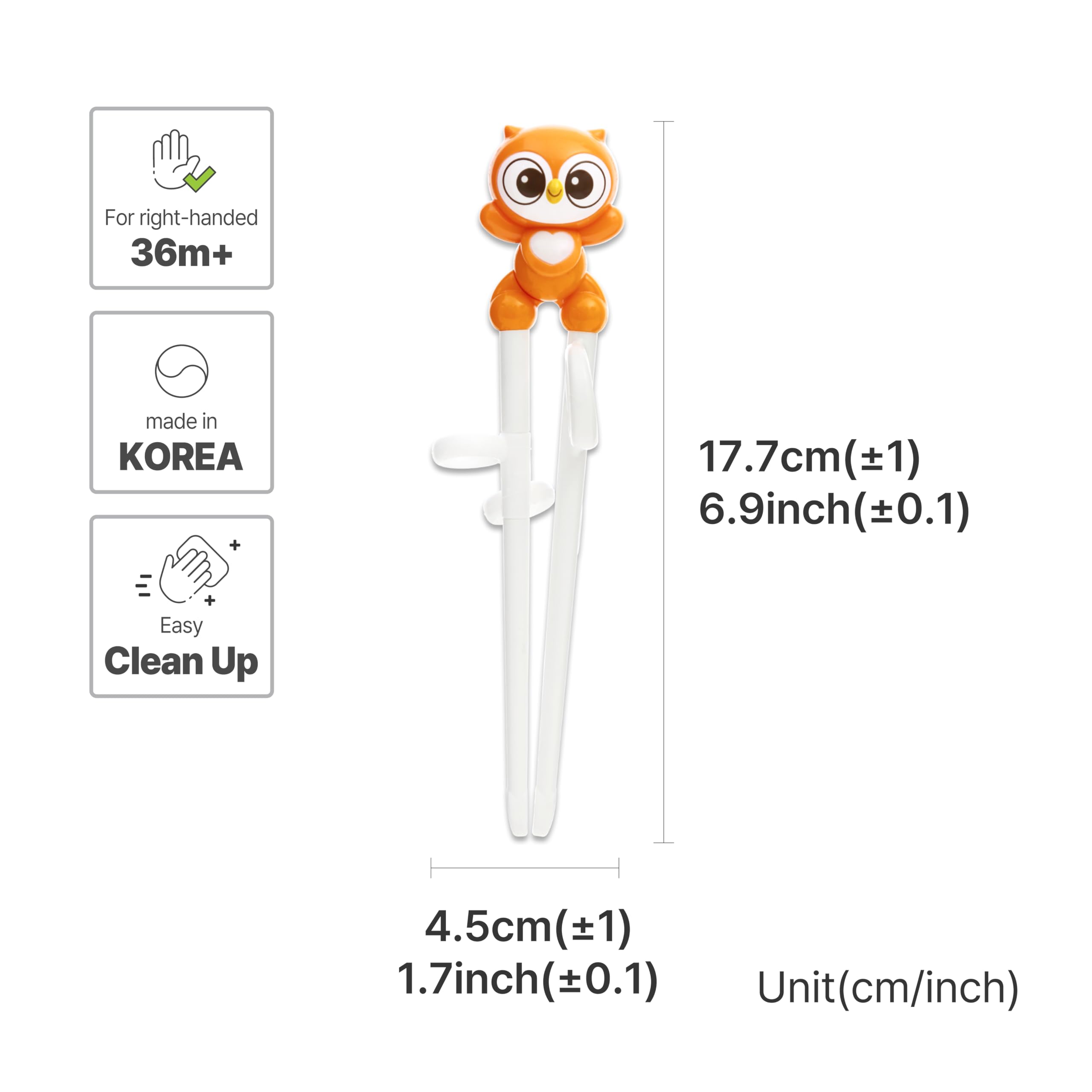 Guía paso a paso para aprender con Edison Friends Rabbit White Chopsticks