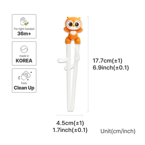 Guía paso a paso para aprender con Edison Friends Rabbit White Chopsticks