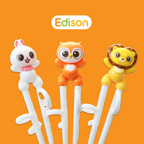 Producto hecho en Corea Edison Friends Rabbit White Chopsticks de alta calidad