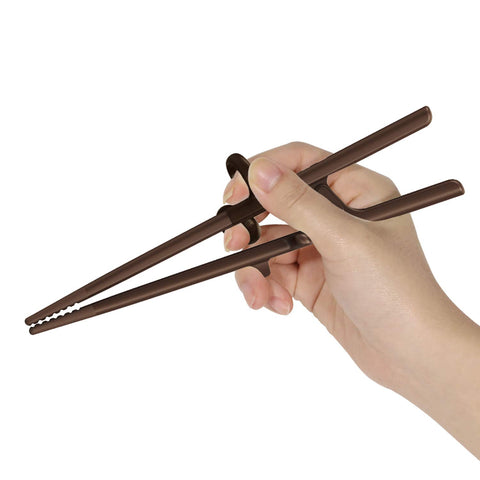 Edison Friends Training Chopsticks para adultos diestros mejoran coordinación al comer ramen