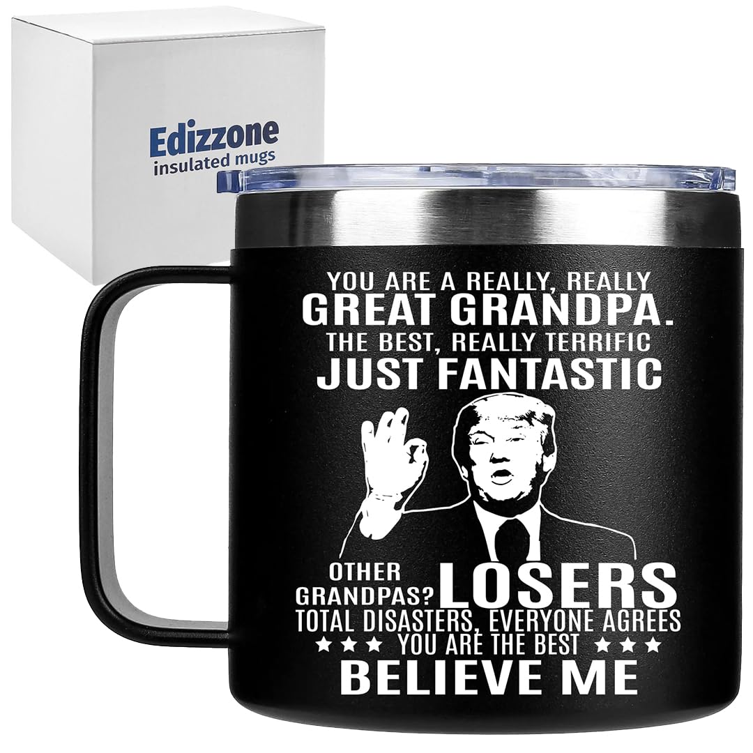 Taza Edizzone de acero inoxidable 18-8 sin transferencia de sabor