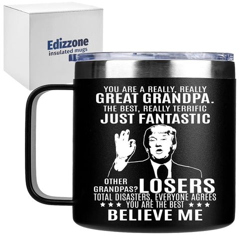 Taza Edizzone de acero inoxidable 18-8 sin transferencia de sabor