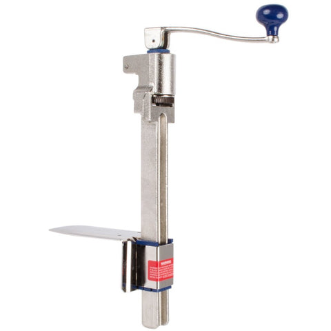 Base de acero niquelado de Edlund 11100 para mayor durabilidad y estabilidad