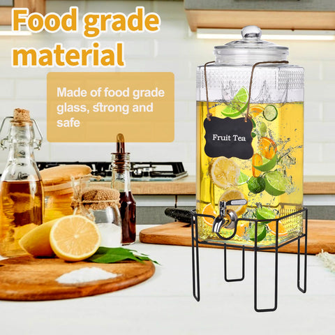 Dispensador Edycur con soporte estable para colocar en la mesa.