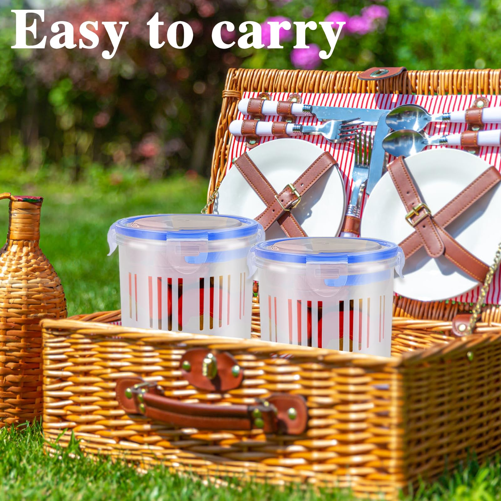 Ideal para refrigerador y conservar hierbas frescas con Eerrhhaq