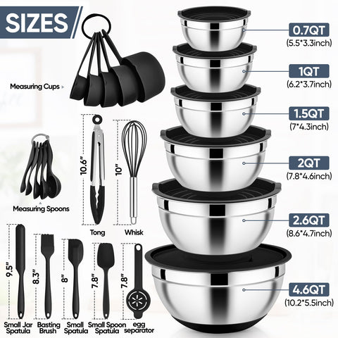 Accesorios de cocina E-far: rallador y cuchillas para cortar y rallar.