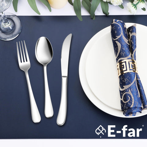 E-far acero 18-0 sin níquel mantiene sabor neutro y seguridad.