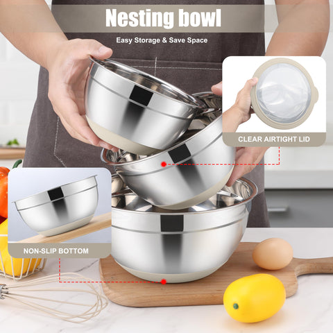 Diseño anidado E-far para ahorro de espacio en la cocina.