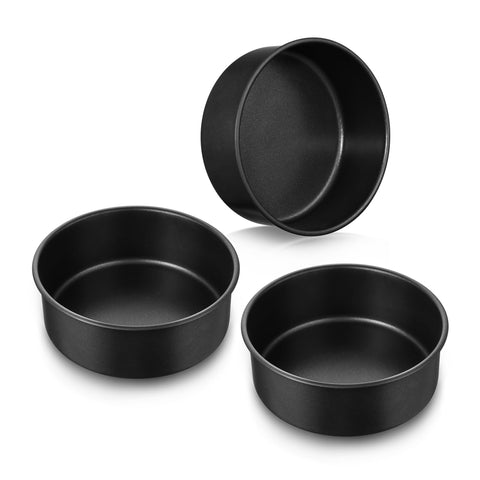 E-far molde redondo de 7 pulgadas para pasteles, ideal para capas.