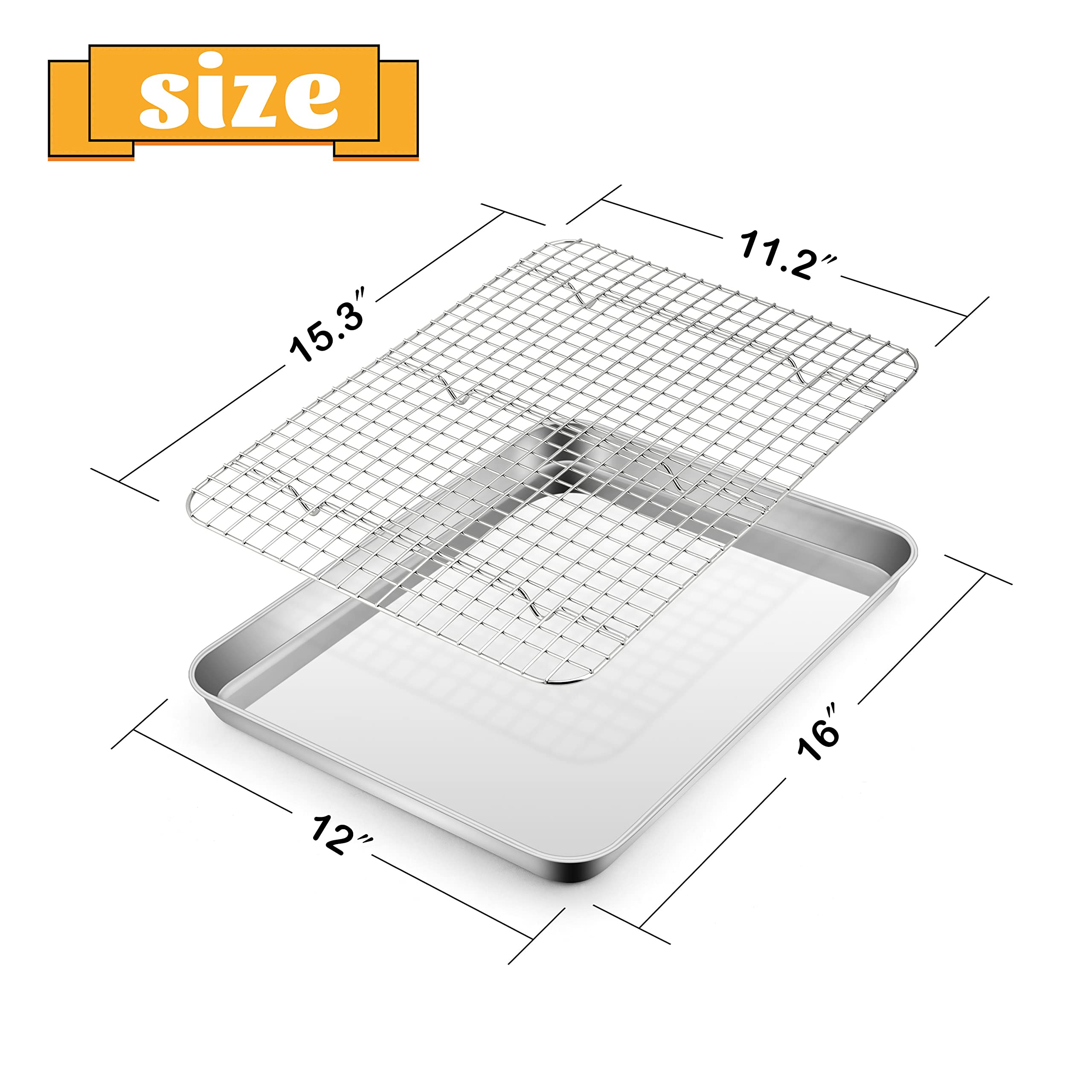 Rejilla E-far para enfriar con flujo de aire uniforme.