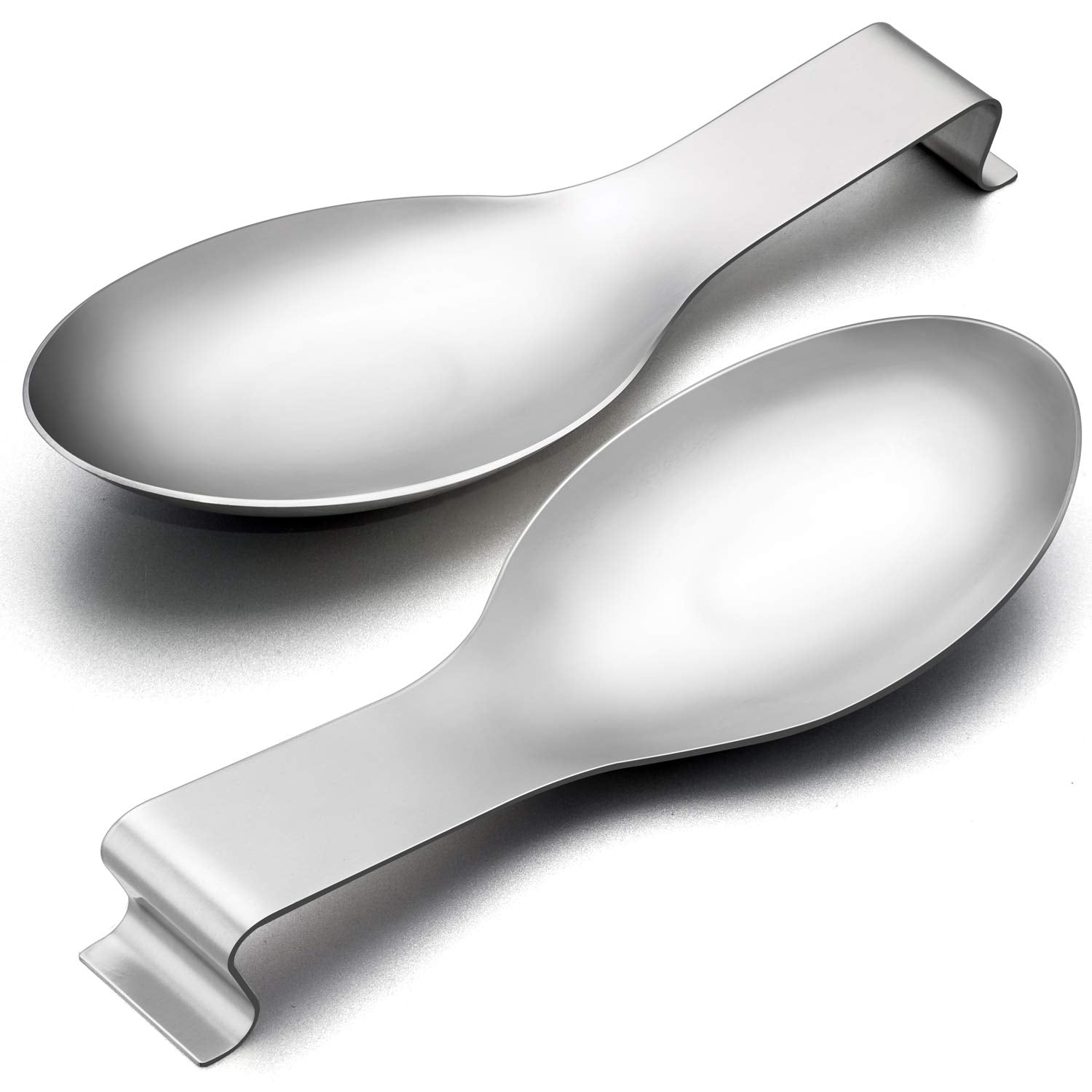 Reposacucharas E-far en acero inoxidable para mantener utensilios organizados