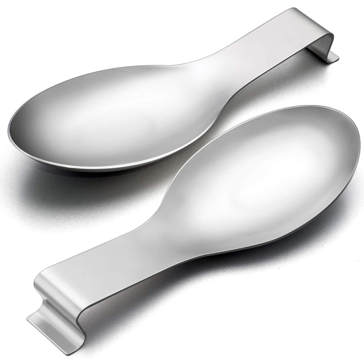 Reposacucharas E-far en acero inoxidable para mantener utensilios organizados