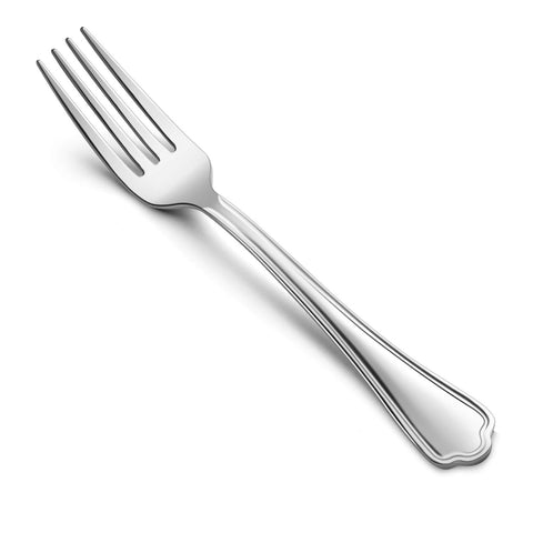 Tenedores para ensalada E-far, juego de 12 piezas, duraderos para uso diario.