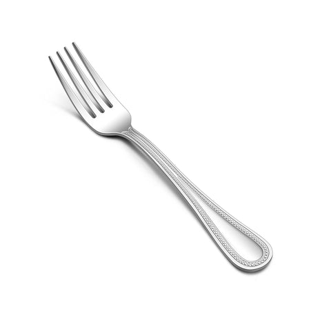 Tenedores E-far set de 12 con acabado espejo para uso diario en casa.