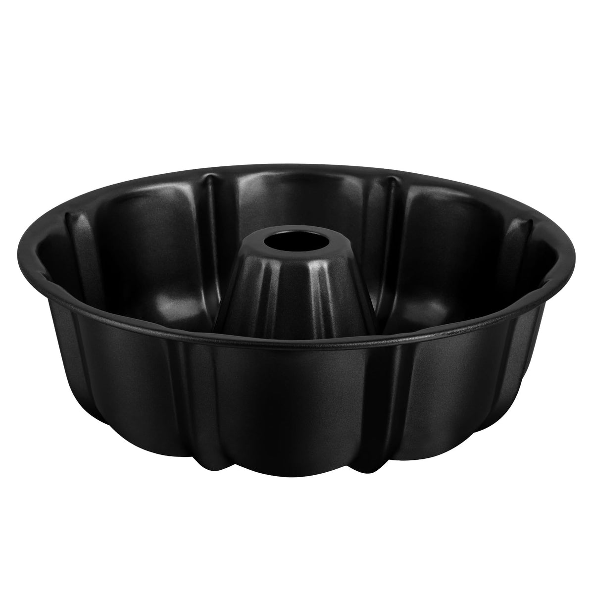 E-far tubo pastel 10 pulgadas: horneado uniforme y presentación prolija.